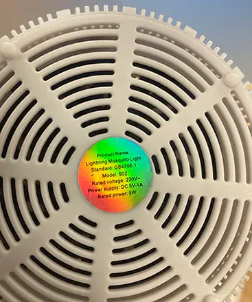 Photo de l’avis officiel: Photoctatlysis Inhaled Mosquito Killer Tueur d’insectes — risque: Risque chimique & Environnement