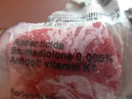 Photo de l’avis officiel: Onkel Müller Rattenkiller Poison pour rat — risque: Risque chimique