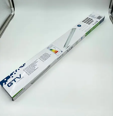 Photo from the official notice: GTV lighting LD-OLL18W-ZB-E LED Ceiling Strip Light ceiling led light — electric shock risk