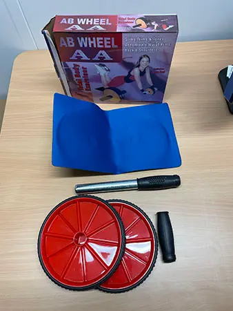 Photo de l’avis officiel: AB Wheel Roue de puissance — risque: Risque chimique & Environnement