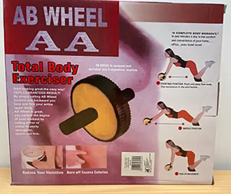 Photo de l’avis officiel: AB Wheel Roue de puissance — risque: Risque chimique & Environnement
