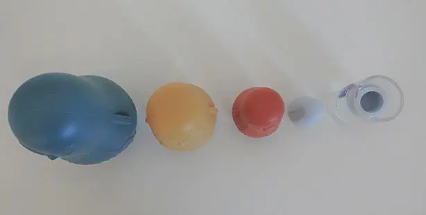 Zdjęcie z oficjalnego zgłoszenia: Promise Babe Matroschka Puppen Kinder Süß Tier Pinguin Figur Silikon Matrojschka Puppen Russian Nest Zagnieżdż — ryzyko: Zadławienie