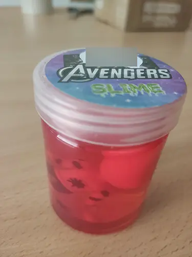 Photo de l’avis officiel: SLIME Jouet slime — risque: Risque chimique (A12/00049/24)