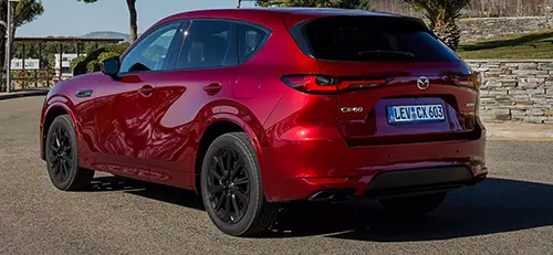 Photo de l’avis officiel: Mazda CX-60 (KH) Voiture de tourisme — risque: Blessures (A12/00029/24)