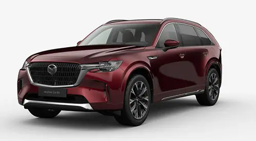 Foto uit de officiële melding: Mazda 3, CX-30, CX-90 Personenauto — risico: Verwonding