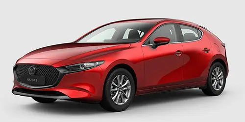 Foto uit de officiële melding: Mazda 3, CX-30, CX-90 Personenauto — risico: Verwonding
