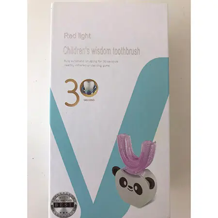 Foto dell’avviso ufficiale: Sonic - toothbrush for children Spazzolino elettrico per bambini — rischio: Rischio chimico & Ambiente