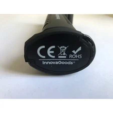Foto dell’avviso ufficiale: Innovagoods 5-in-1 Magnetic LED Torch Torcia a LED — rischio: Rischio chimico & Ambiente