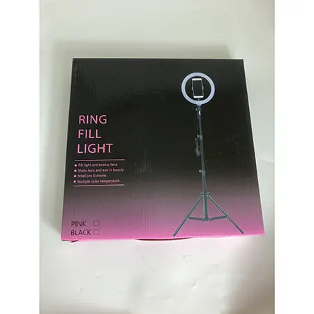Photo from the official notice: Ring fill light ring light — environment risk