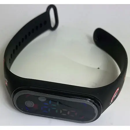 Foto aus der offiziellen Meldung: Marvel watch Kinderuhr — Risiko: Umwelt