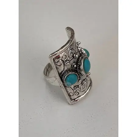 Photo de l’avis officiel: Bohemian Boho ring Bague — risque: Risque chimique