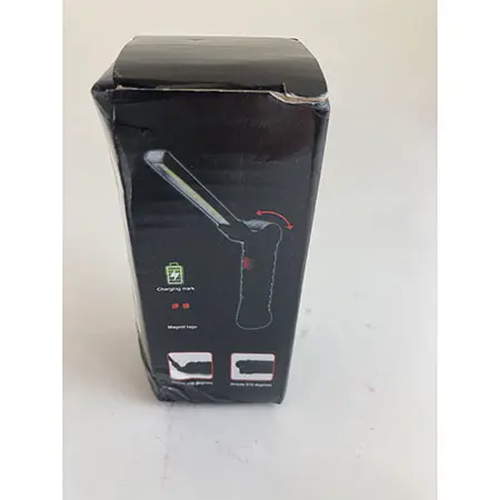 Photo de l’avis officiel: LED Work light/Torch LED COB Rechargeable Magnetic Torche LED — risque: Risque chimique & Environnement