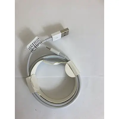 Photo de l’avis officiel: Câble d’éclairage USB — risque: Environnement