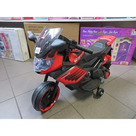 Photo de l’avis officiel: Motor Moto-jouet électrique — risque: Blessures