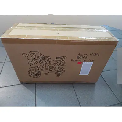 Photo de l’avis officiel: Motor Moto-jouet électrique — risque: Blessures