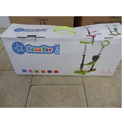 Photo de l’avis officiel: Scooter 5 in 1 Scooter de jouets — risque: Blessures
