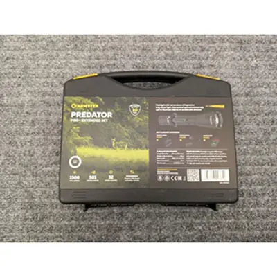 Foto do aviso oficial: ARMYTEK LED Handlight Lanterna recarregável LED — risco: Choque elétrico