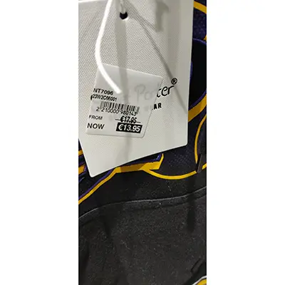 Foto do aviso oficial: Street Porter Street Porter Sweatshirt — risco: Ferimentos & Estrangulamento