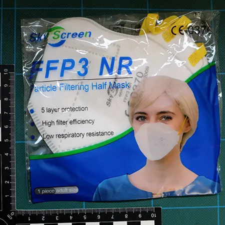 Photo de l’avis officiel: Sky Screen Masque filtre à particules — risque: Risque sanitaire/autre