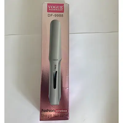 Photo from the official notice: VOGUE Wireless fashion straight hair curler — environment risk