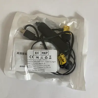 Foto do aviso oficial: EarPods — risco: Ambiente
