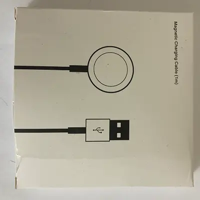 Photo from the official notice: Magnetic charging Cable — environment risk