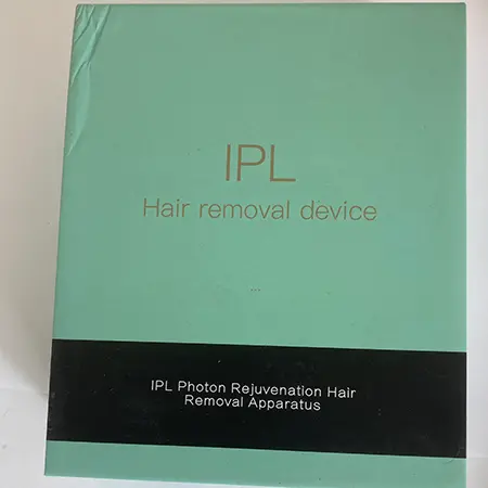 Foto aus der offiziellen Meldung: IPL IPL Hair Removal device Haarentfernungsgerät — Risiko: Umwelt