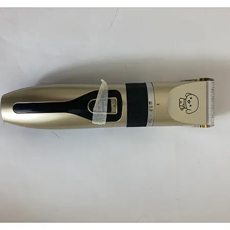 Photo from the official notice: Pet grooming hair clipper kit hair clipper for pets — environment risk