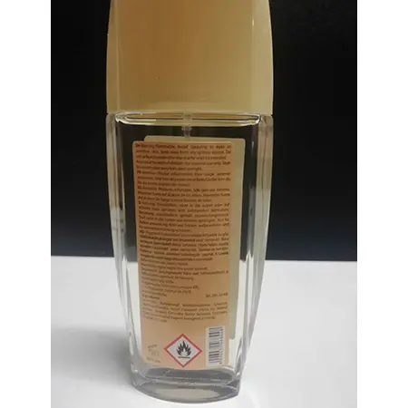 Photo de l’avis officiel: Paris Prestige Nude Eau de Parfum — risque: Risque chimique