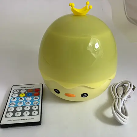 Photo from the official notice: Crown duck projection lamp night lamp — environment risk