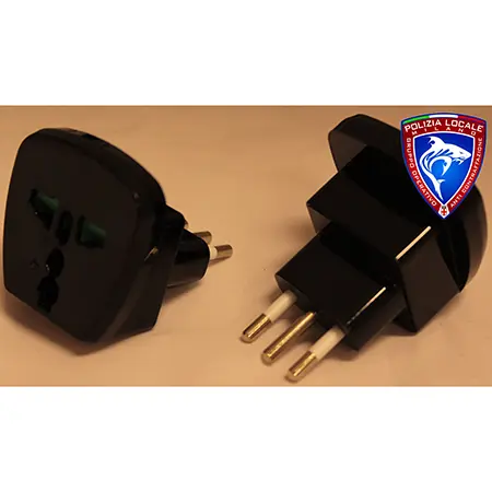 Foto do aviso oficial: Extrastar UNIVERSAL ADAPTER 2P+T Adaptador de viagem — risco: Choque elétrico (A12/00156/24)