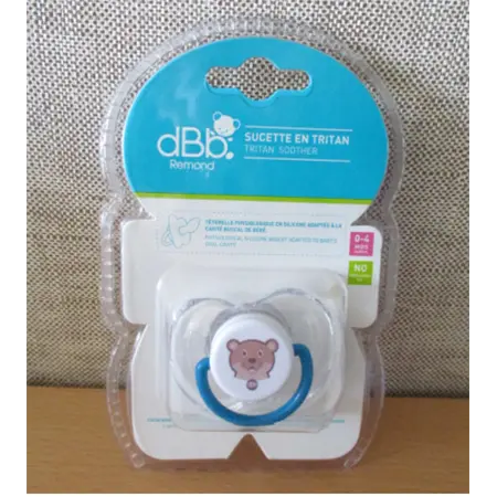 Foto dell’avviso ufficiale: dBb Remond Sucette en tritan Succhietto per bambini — rischio: Rischio chimico