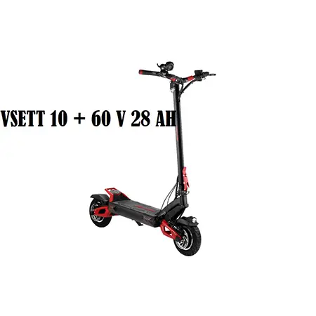 Photo de l’avis officiel: VSETT VSETT 10+pro Scooter électrique — risque: Choc électrique & Blessures