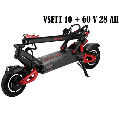 Photo de l’avis officiel: VSETT VSETT 10+pro Scooter électrique — risque: Choc électrique & Blessures