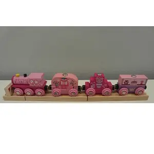 Foto do aviso oficial: Bigjigs Toys Princess Train Comboio dos brinquedos — risco: Engasgamento