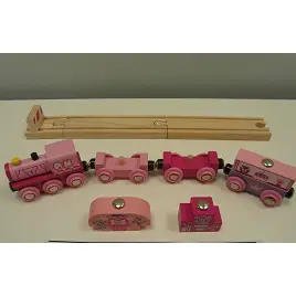 Foto do aviso oficial: Bigjigs Toys Princess Train Comboio dos brinquedos — risco: Engasgamento