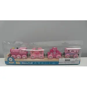 Foto do aviso oficial: Bigjigs Toys Princess Train Comboio dos brinquedos — risco: Engasgamento
