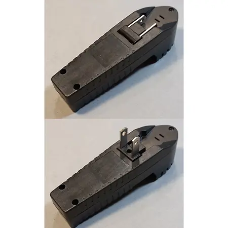 Foto aus der offiziellen Meldung: LASER SIGHT MODULE ARMED FORCES Laserpointer — Risiko: Sehschaden & Elektrischer Schlag