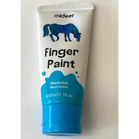 Foto dell’avviso ufficiale: Mideer Finger paint Vernice per dita — rischio: Rischio chimico