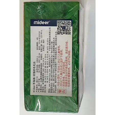 Foto dell’avviso ufficiale: Mideer Finger paint Vernice per dita — rischio: Rischio chimico