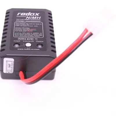 Photo de l’avis officiel: Redox Chargeur de batterie — risque: Choc électrique