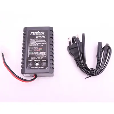 Photo de l’avis officiel: Redox Chargeur de batterie — risque: Choc électrique