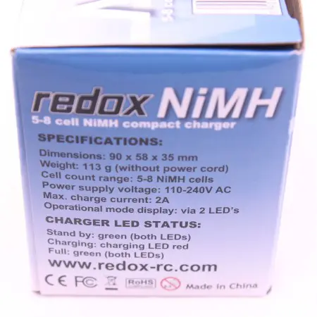Photo de l’avis officiel: Redox Chargeur de batterie — risque: Choc électrique