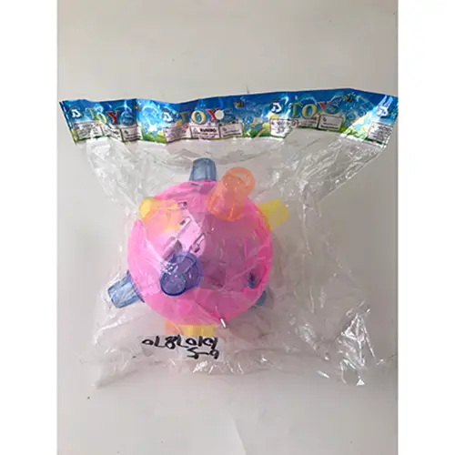Foto dell’avviso ufficiale: Loopez Jumping dog toy Palla giocattolo — rischio: Ambiente