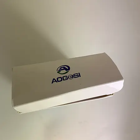 Photo from the official notice: AOGESI Infrared thermometer — environment risk