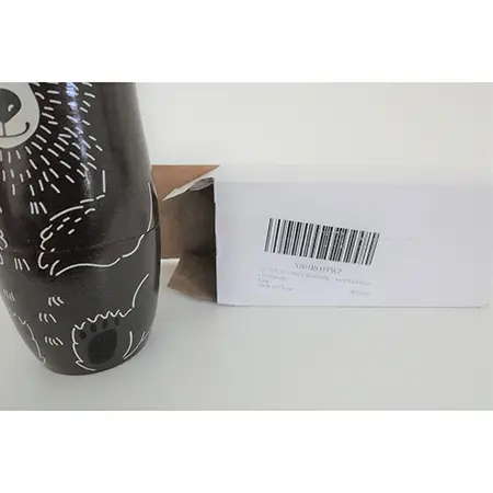 Foto do aviso oficial: ULTNICE 5 Stück Russische Matroschka-Puppen Bärendesign Holzpuppe Bonecas de nidificação de brinquedos — risco: Engasgamento
