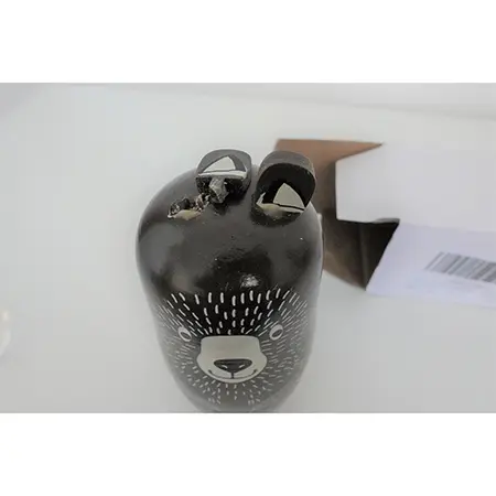 Foto do aviso oficial: ULTNICE 5 Stück Russische Matroschka-Puppen Bärendesign Holzpuppe Bonecas de nidificação de brinquedos — risco: Engasgamento
