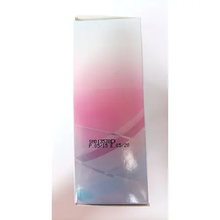 Photo de l’avis officiel: Shirley May Heavenly Feel Eau de toilette — risque: Risque chimique