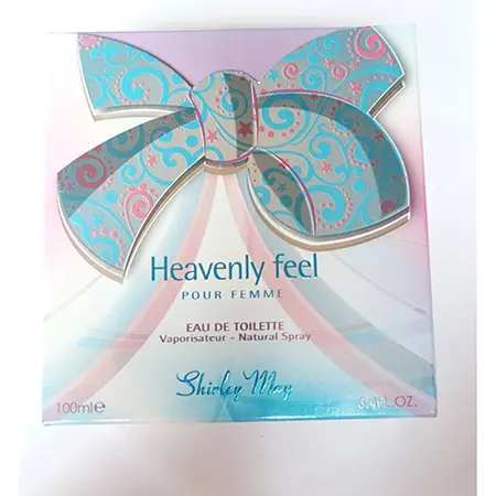 Photo de l’avis officiel: Shirley May Heavenly Feel Eau de toilette — risque: Risque chimique