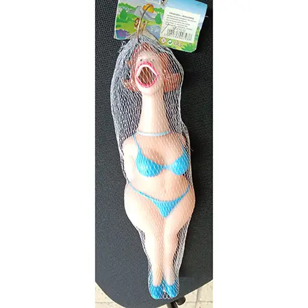 Photo de l’avis officiel: Jouet grinçant — risque: Risque chimique